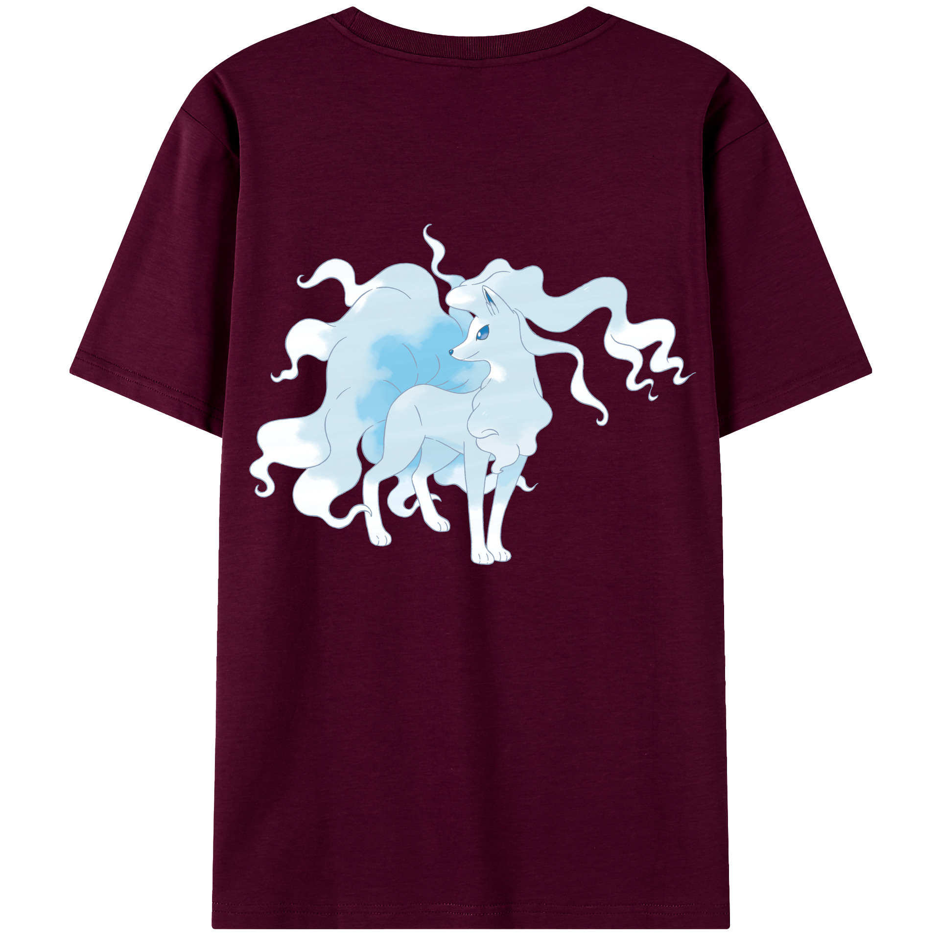 （画像用） ポケットモンスター Pokémon レディース半袖Tシャツ(バックプリント)